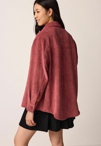 Next LONG SLEEVE - Poletna jakna - rose pink