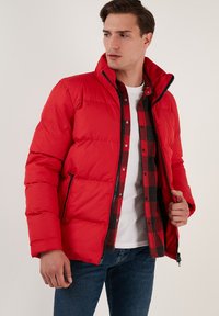 Buratti REGULAR FIT - Žieminė striukė - red