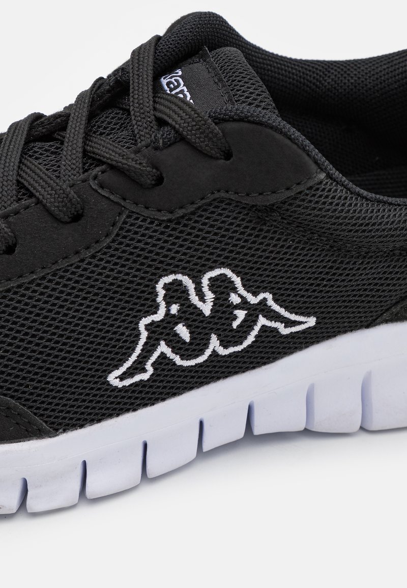 Damen Laufschuhe | Kappa VALDIS UNISEX Trainingsschuh black/white/schwarz - LH84074 Damen Laufschuhe | Kappa VALDIS UNISEX Trainingsschuh black/white/schwarz - LH84074