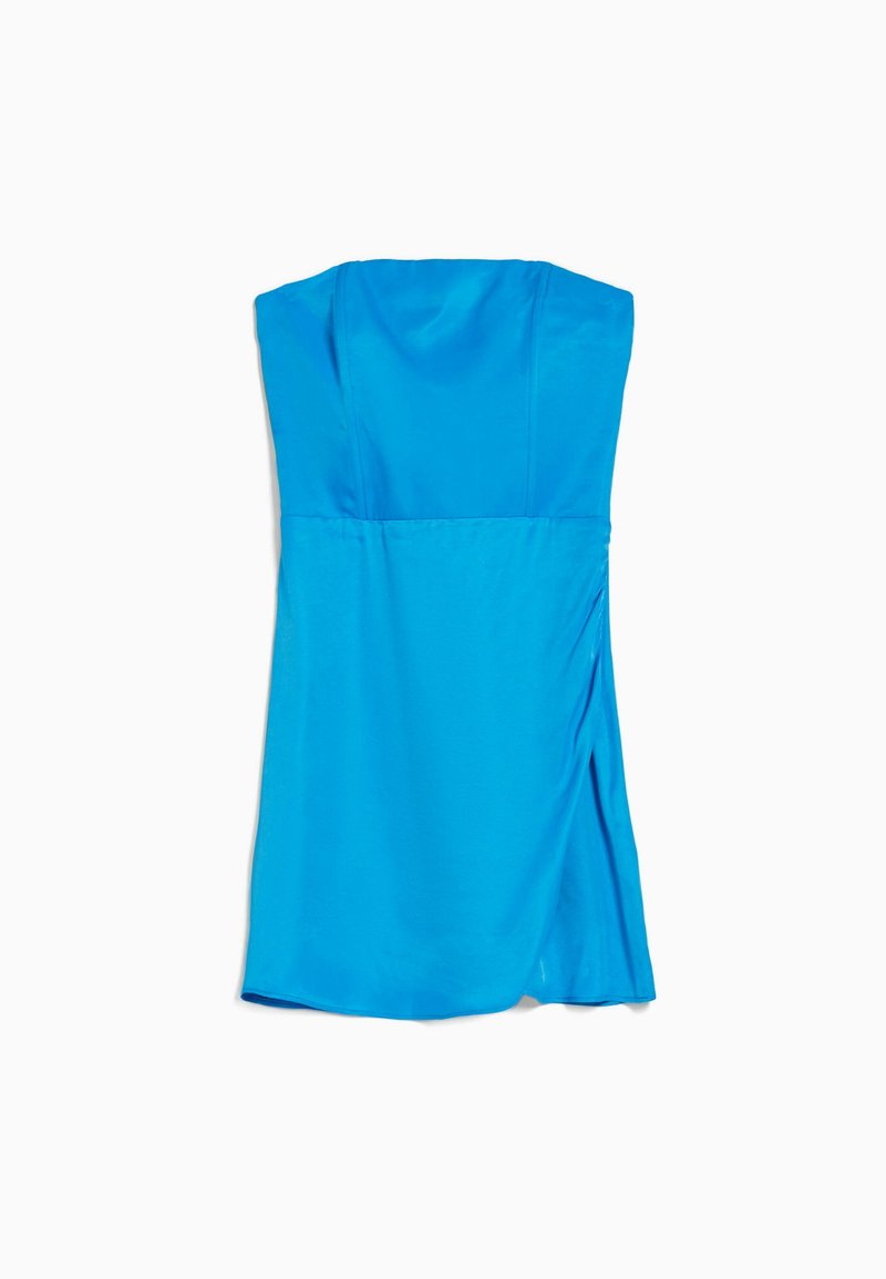 Bershka Etui-jurk blauw