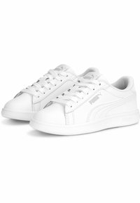 Puma SMASH 3.0 - Tenisky - white cool light gray