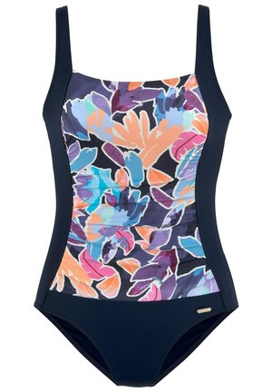 Sunseeker, Swimsuit - marine bedruckt