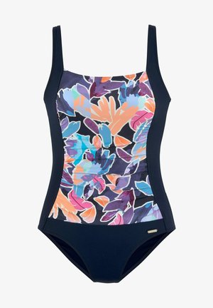 Sunseeker, Swimsuit - marine bedruckt