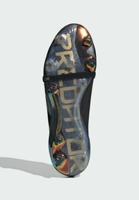 adidas Performance PREDATOR ELITE FT FG - Fotballsko til fast underlag - core black   carbon   gold metallic
