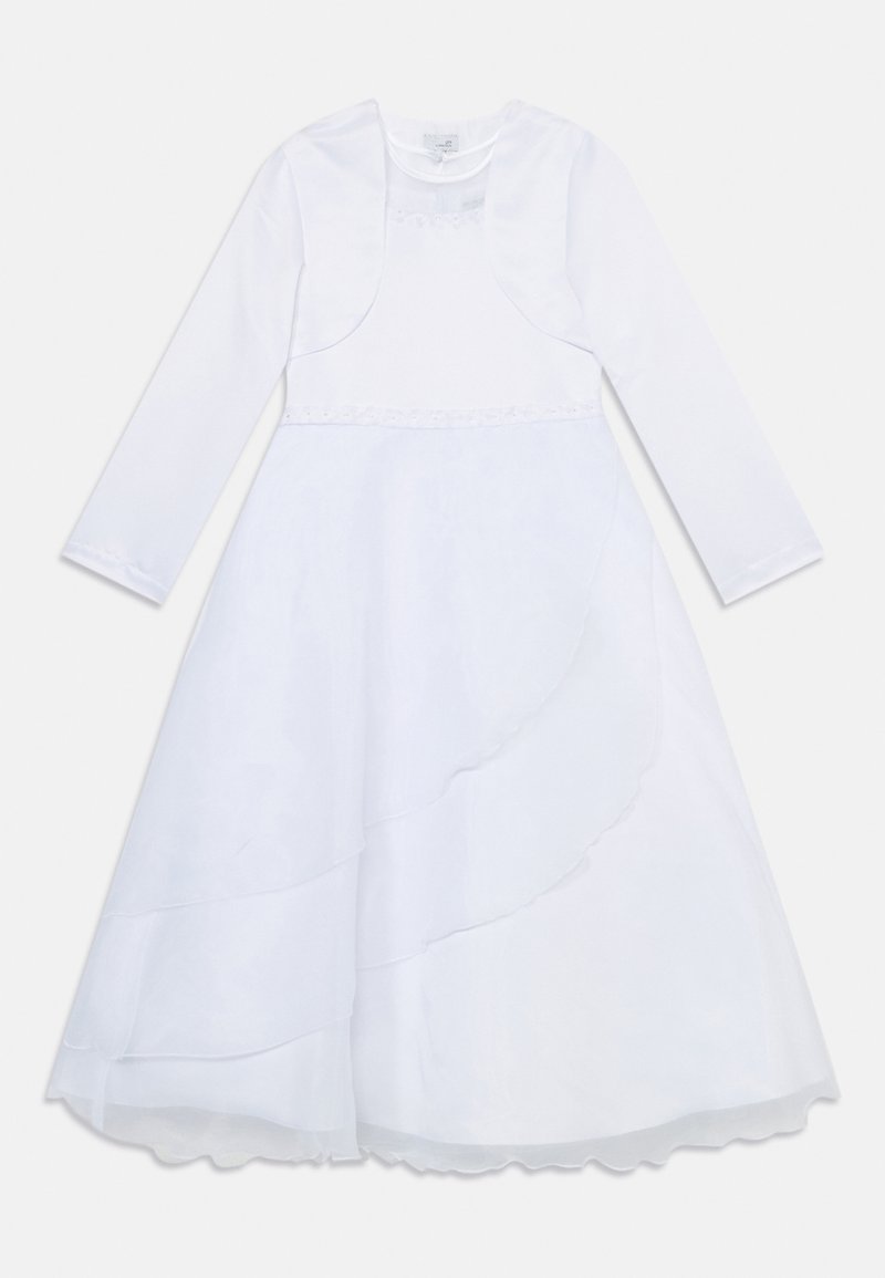 happy girls Maxi-jurk wit