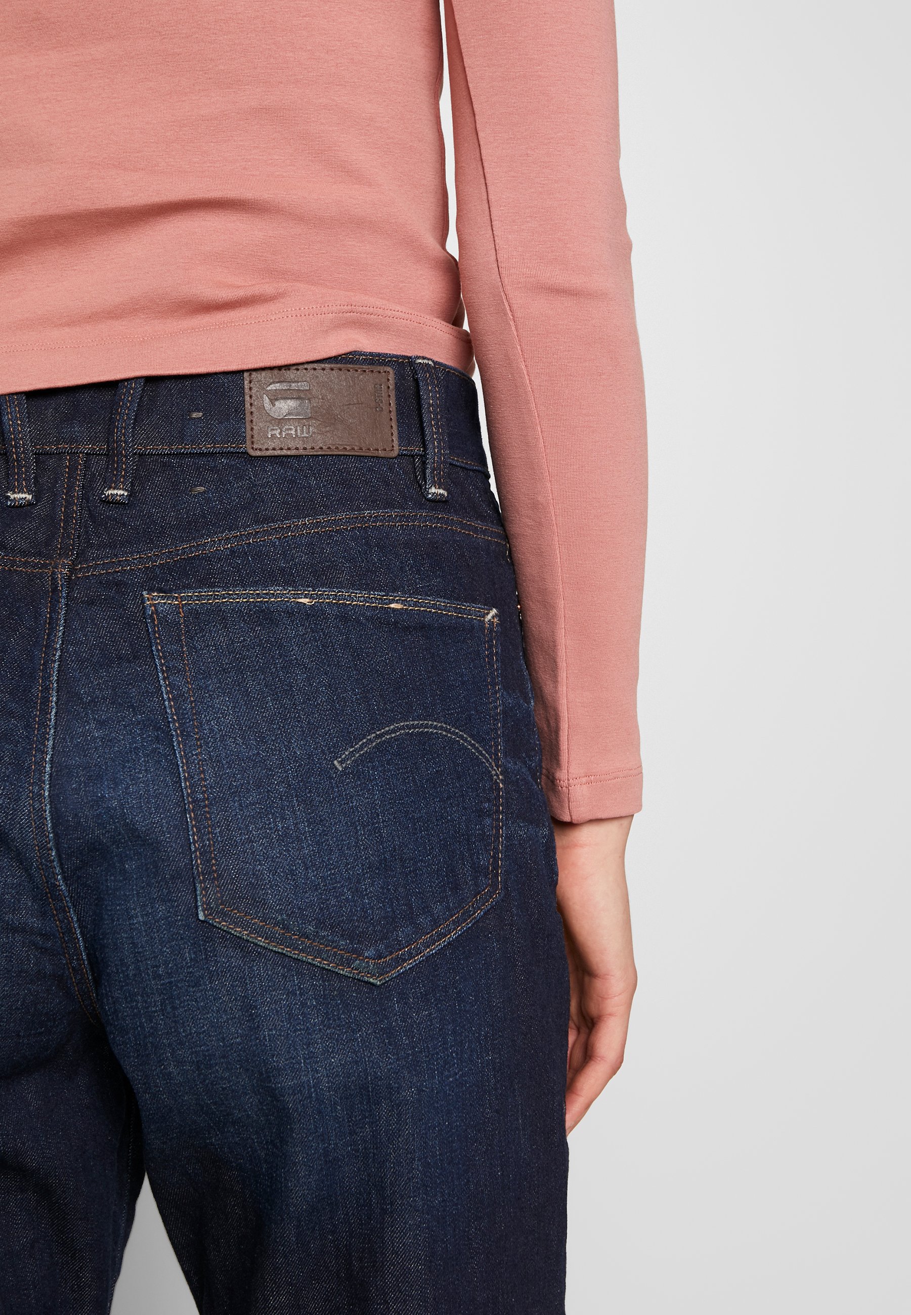 JANEH ULTRA HIGH MOM ANKLE Jeans relaxed fit worn in deep forest JANEH ULTRA HIGH MOM ANKLE Jeans relaxed fit worn in deep forest