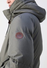 INDICODE JEANS Χειμωνιάτικο μπουφάν - khaki mix