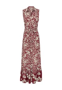 ONLY - ONLVIBE LIFE - Blousejurk - merlot aop cd narri prinit Miniatuurafbeelding 1