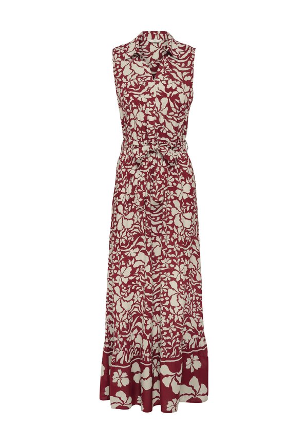 ONLVIBE LIFE - Shirt dress - merlot aop cd narri prinit