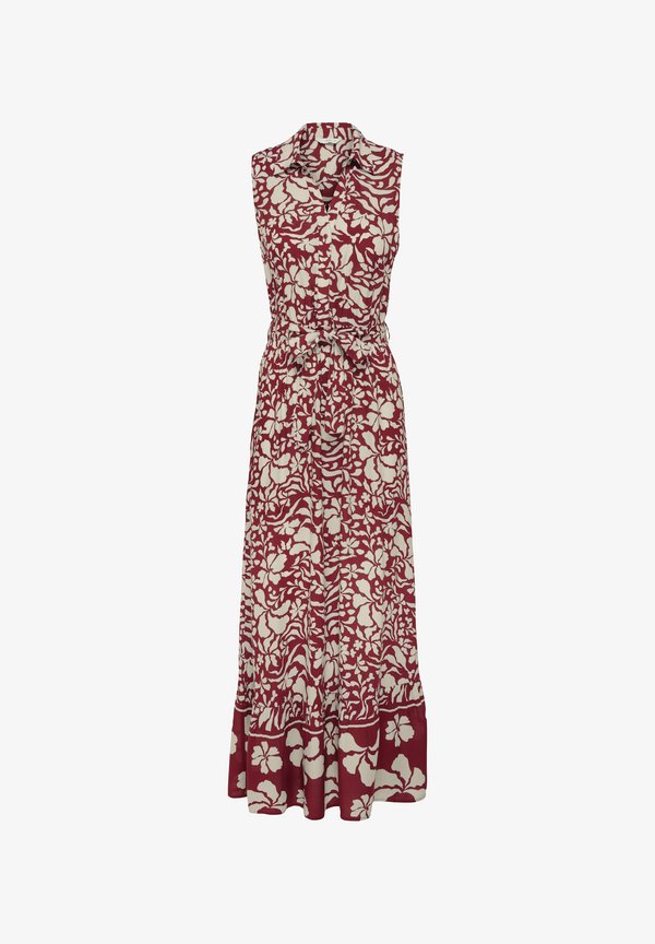 ONLVIBE LIFE - Shirt dress - merlot aop cd narri prinit