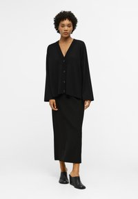 Object OBJESTER  NOOS - Cardigan - black