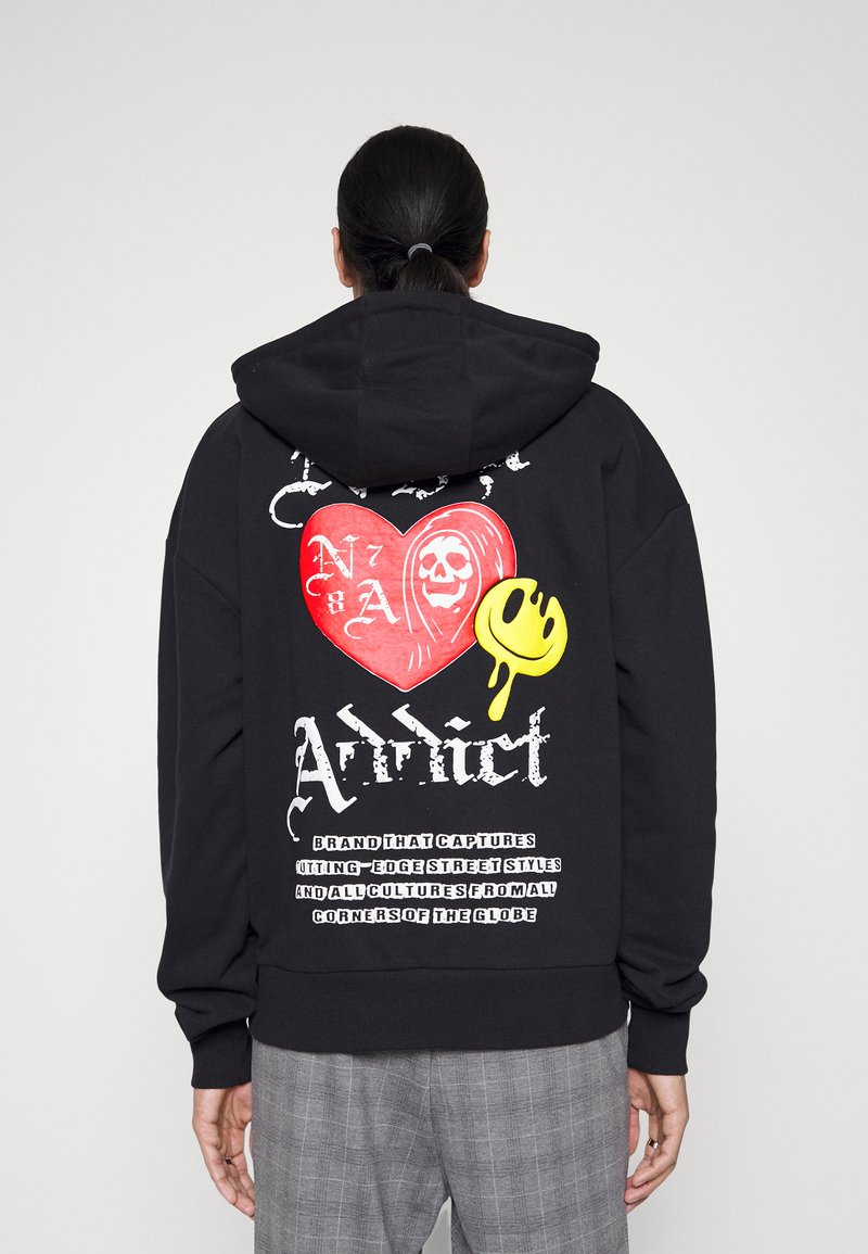 Night Addict UNISEX - Felpa - black
