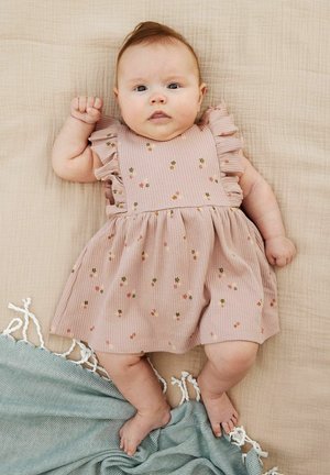 Day dress - adobe rose aop