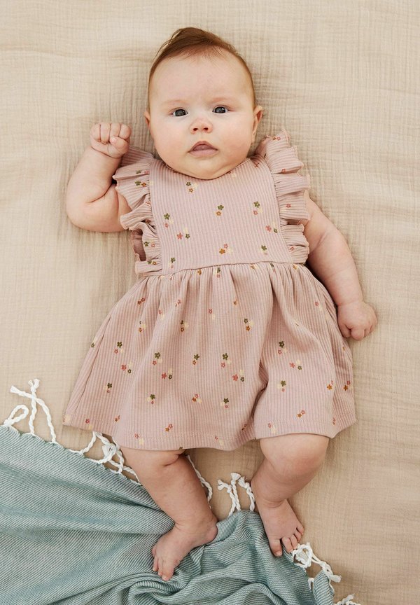 Freizeitkleid - adobe rose aop