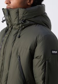 Schott ELWIN - Abrigo de invierno - dark kaki