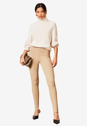 Leggings - mushroom brown