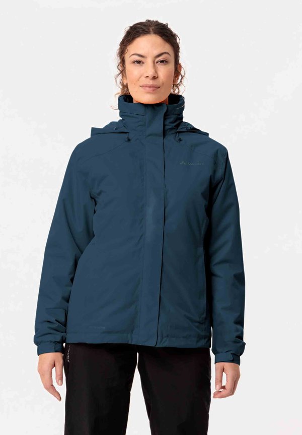 ESCAPE BIKE WARM - Hardshelljacke - dark sea