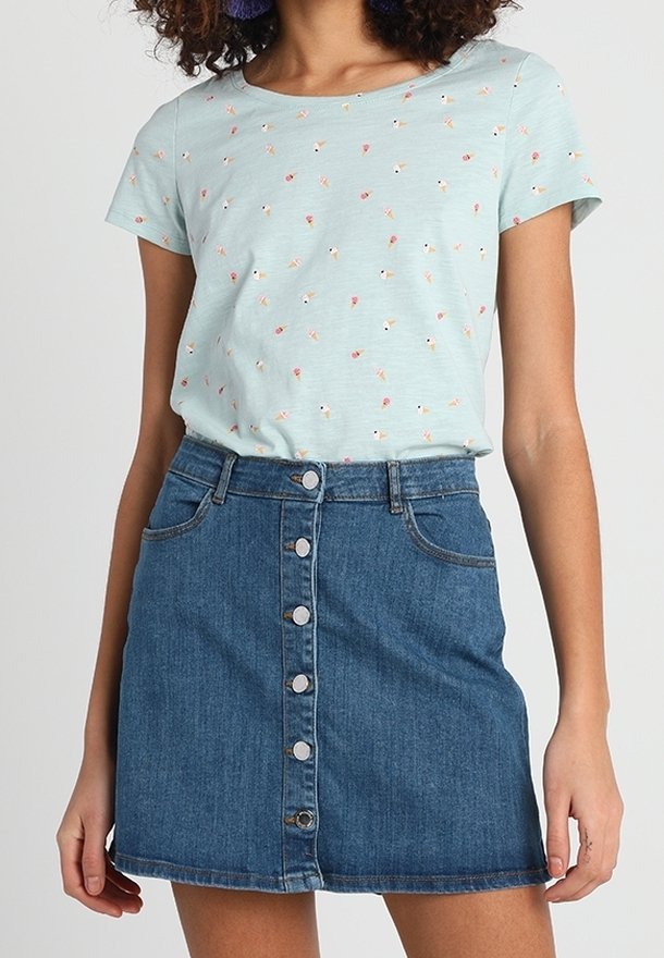 Esprit T-shirt imprimé - mint