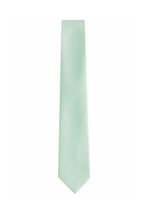 Next REGULAR - TEXTURED - Tie - sage green
