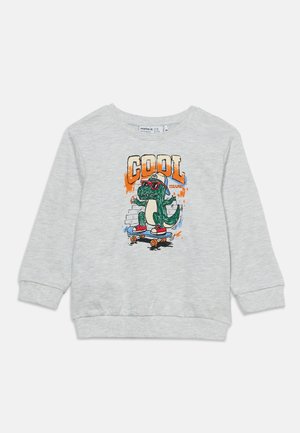 Name it, NMMLORENZO - Sweatshirt - light grey melange