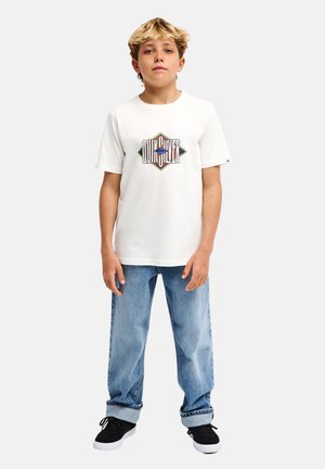 Quiksilver, - T-shirt z nadrukiem