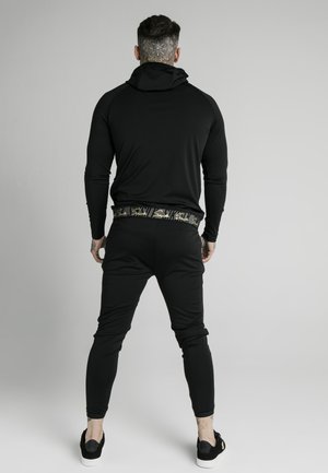 SIKSILK Felpa con zip - black
