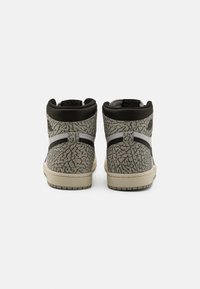 Jordan AIR JORDAN 1 RETRO HIGH OG - High-top trainers - tech grey/muslin/black/white