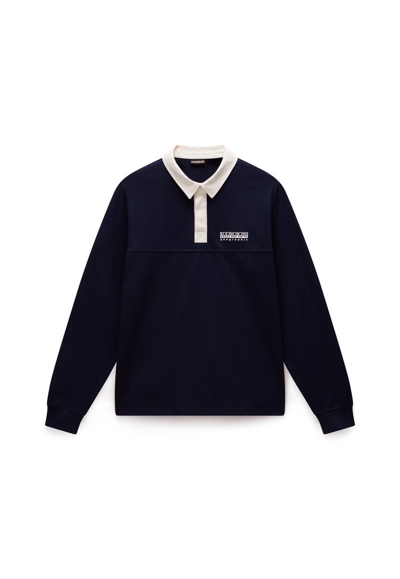 Napapijri Poloshirt donkerblauw