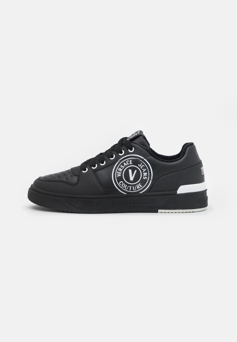 Versace Jeans Couture Baskets basses black/noir ZALANDO.FR