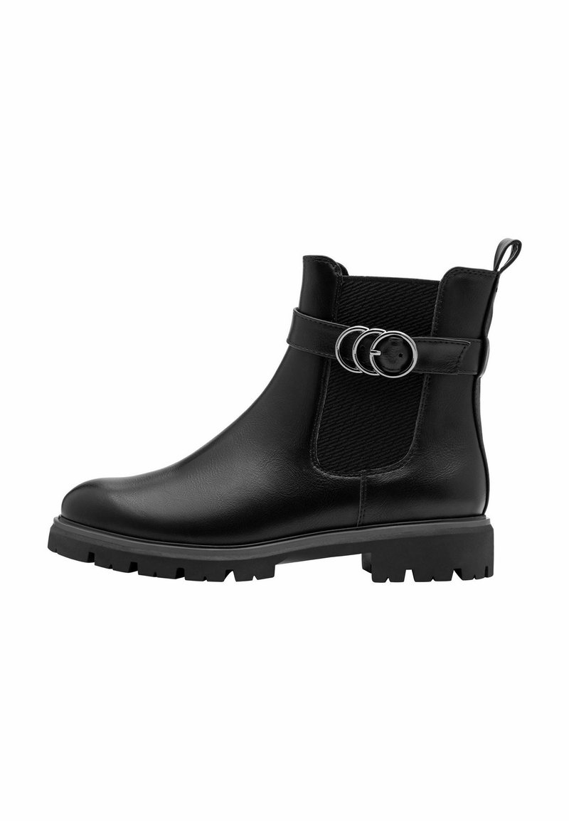 Marco Tozzi Bottines - black