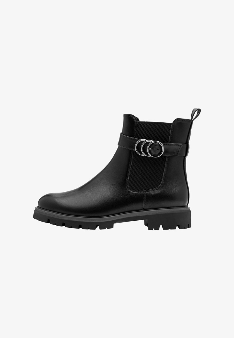 Marco Tozzi Bottines - black