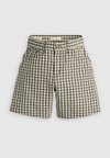 HIGH BAGGY - Τζιν σορτς - milo plaid short