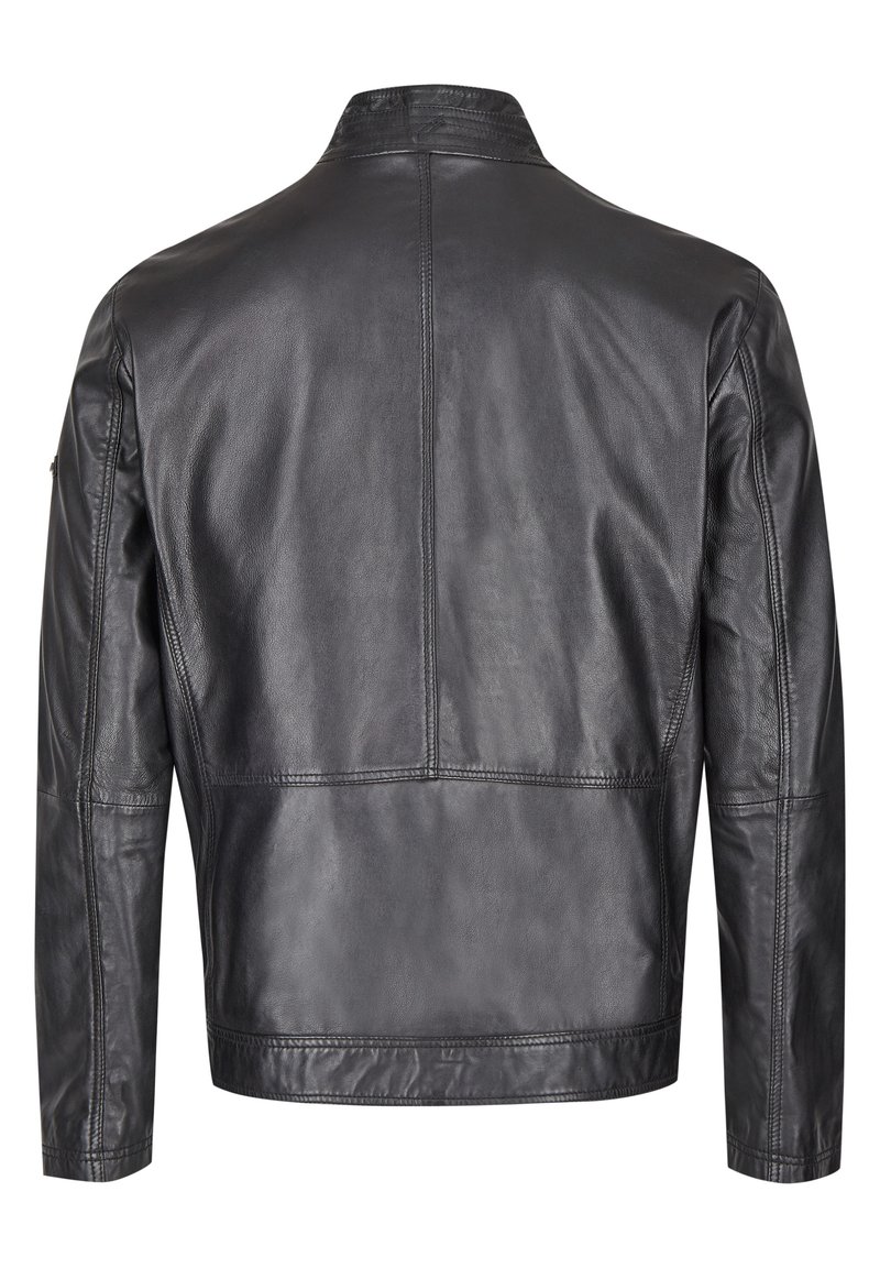 Hugo boss lemy leather jacket Clearance