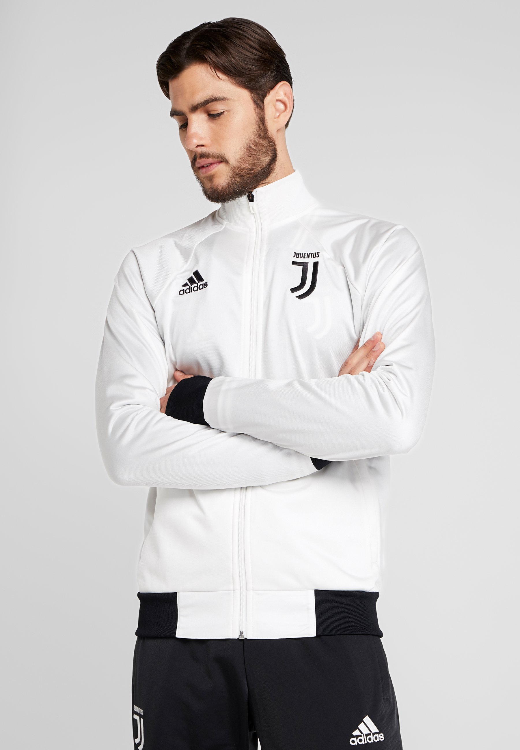 adidas Performance JUVE ICONS Trainingsjacke whiteweiß adidas Performance JUVE ICONS Trainingsjacke whiteweiß