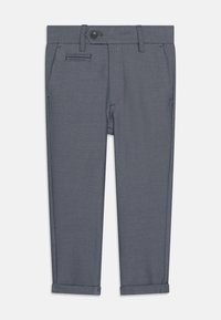 Les Deux COMO PANTS KIDS SEASONAL - Pantaloni - turbulence blue melange