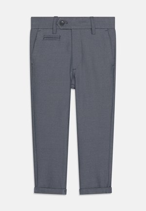 COMO PANTS KIDS SEASONAL - Stoffhose - turbulence blue melange