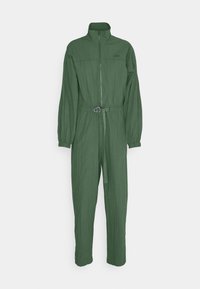Combinaison Pilote Léger Femme Schott NYC - Modèle TRJUMP21WX En Tencel - Vert - Taille L EU