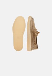 Boggi Milano Boat shoes - sand