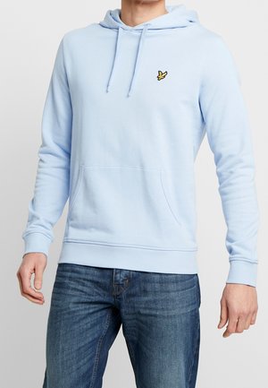 Hættetrøje - light blue