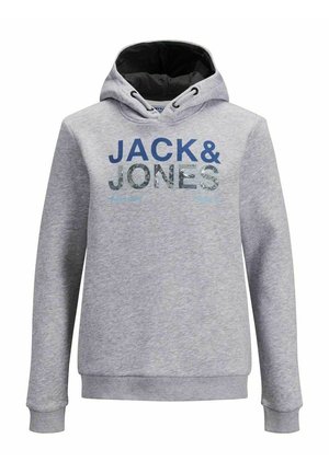 Felpa con cappuccio - light grey