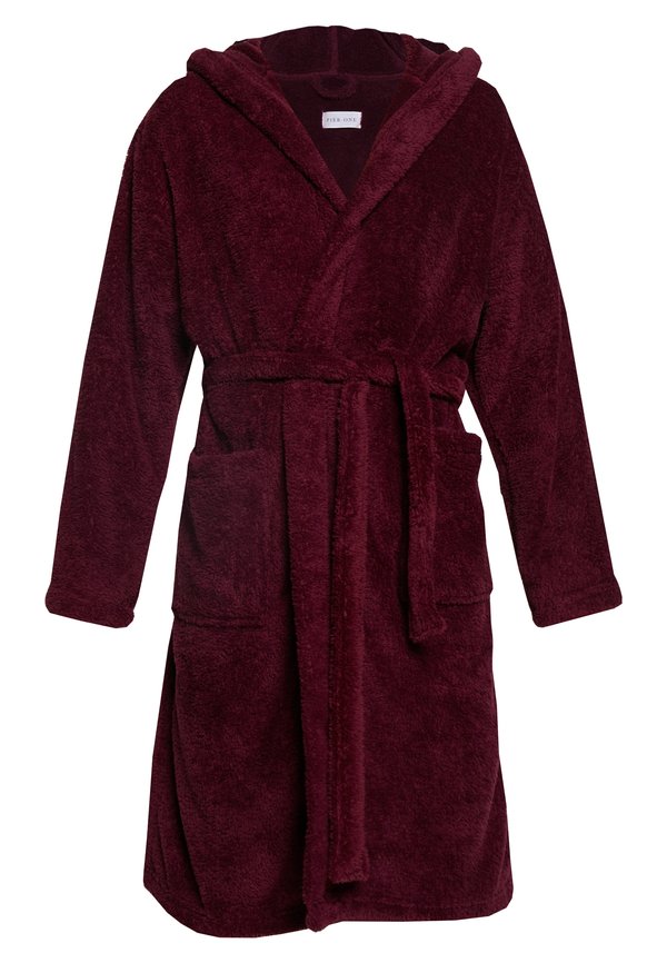 Dressing gown - bordeaux