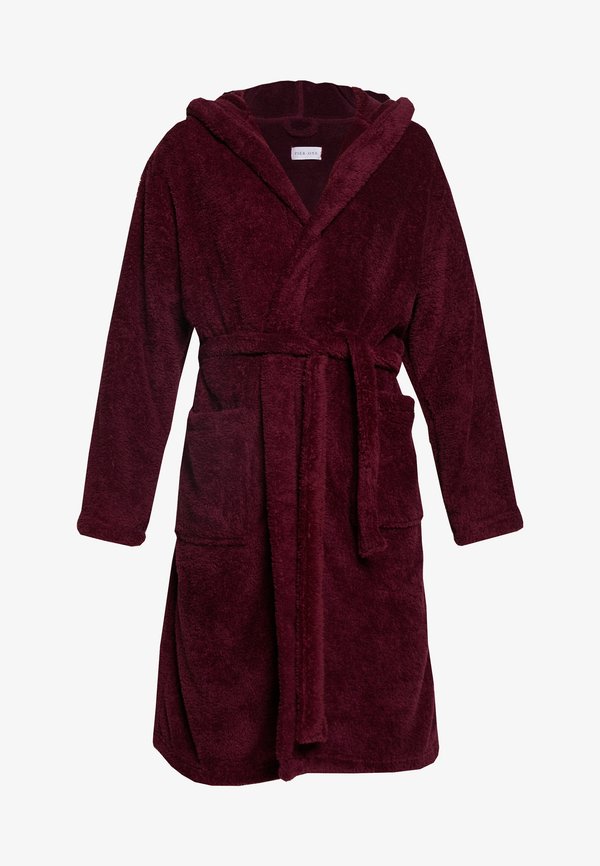 Dressing gown - bordeaux