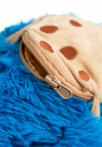 Sesamstrasse SESAMSTRASSE KRÜMELMONSTER 3D PLÜSCH - Zaino - blau