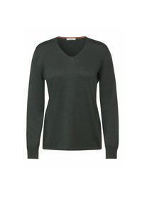 Cecil Strickpullover - olive