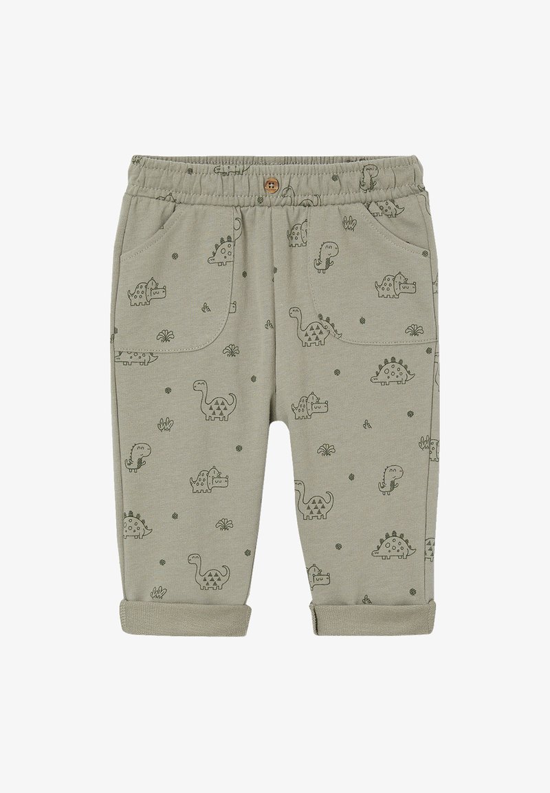 Vertbaudet JOGG - Trousers - salbeigrün