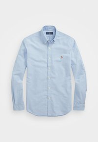 SLIM FIT OXFORD SHIRT - Ing - blue