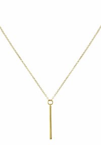 Gemshine STAB FILIGRAN MINIMALISTISCH - Collier - gold coloured