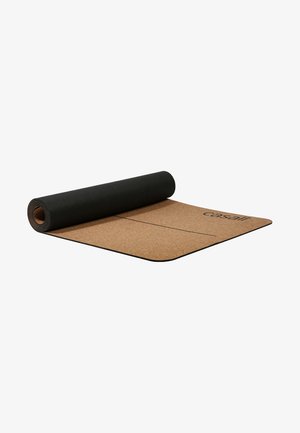 YOGA MAT NATURAL - Fitness/yoga - natural/black