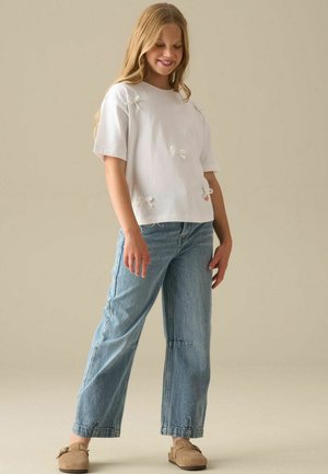 Angel & Rocket, REGULAR FIT - BECCA BOW T-SHIRT - T-shirts print - white