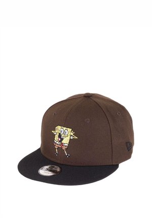 New Era SPONGEBOB SQUAREPANTS FIFTY SNAPBACK - Cap - braun